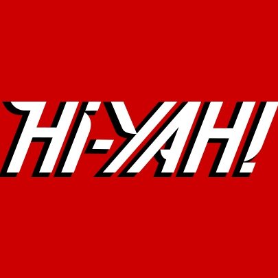 Hi-Yah! logo